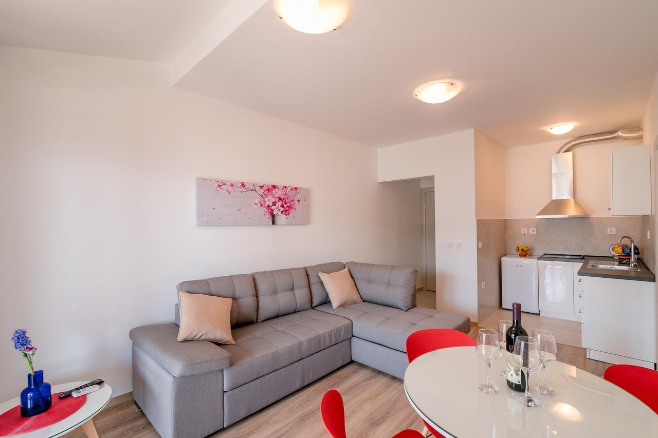 Vasic Apartments Herceg Novi Exterior foto