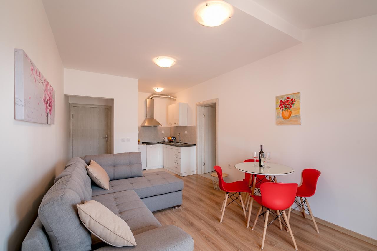Vasic Apartments Herceg Novi Exterior foto