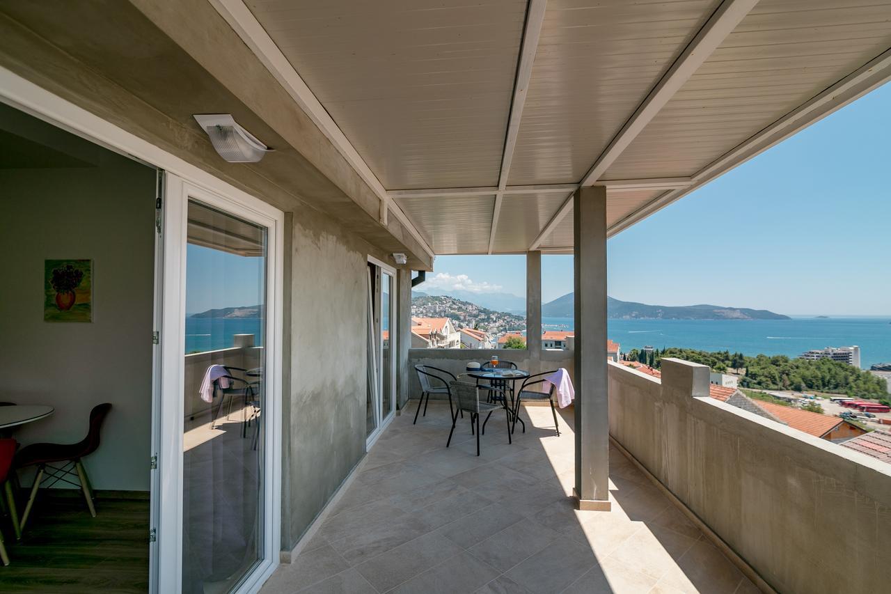 Vasic Apartments Herceg Novi Exterior foto