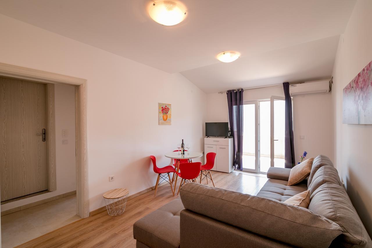 Vasic Apartments Herceg Novi Exterior foto