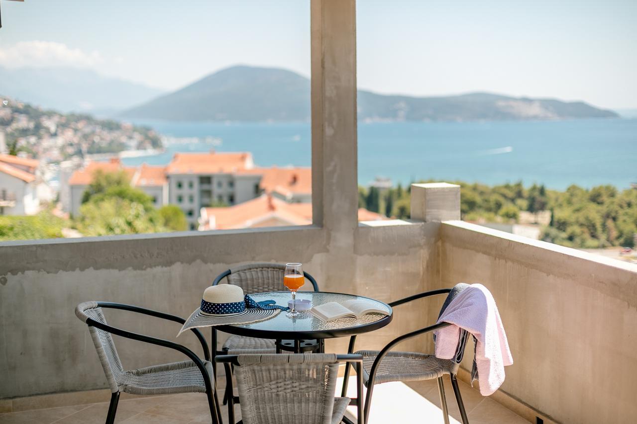 Vasic Apartments Herceg Novi Exterior foto